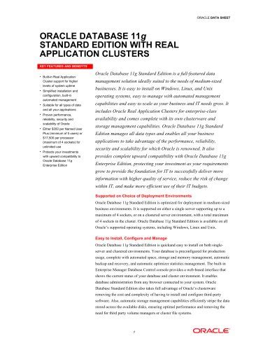Full Download Oracle 11G Database Documentation 
