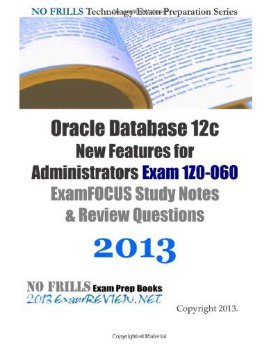 Read Online Oracle 12C New Features For Administrators 