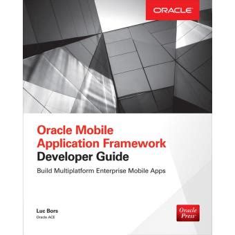 Read Online Oracle Adf Mobile Developer Guide 