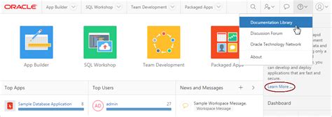 Full Download Oracle Application Express Documentation 