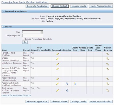 Full Download Oracle Application Personalization Guide 