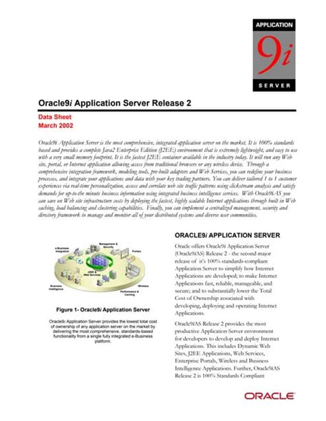 Download Oracle Application Server 101 2 Documentation 