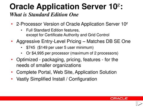 Download Oracle Application Server 10G Performance Guide 