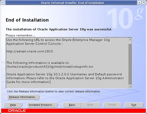 Read Online Oracle Application Server 10Gr2 Documentation 