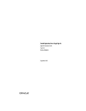 Read Oracle Application Server Documentation 
