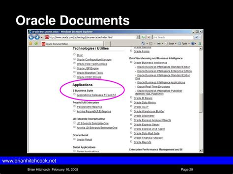 Read Oracle Applications 11I Documentation 