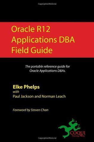 Read Oracle Applications Dba Field Guide Book 