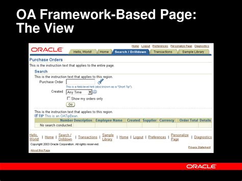 Read Online Oracle Applications Framework Developer39S Guide 