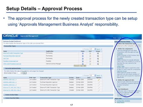 Read Online Oracle Approval Management Engine Concepts Ranu Srivastava 