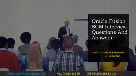 Full Download Oracle Apps Scm Interview Questions And Answers Soup 
