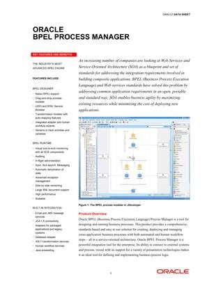 Read Oracle Bpel Process Manager Administrator Guide 