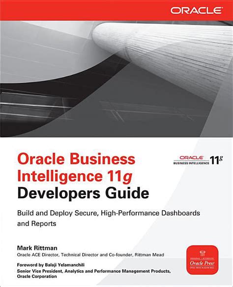 Full Download Oracle Business Intelligence 11G Developers Guide Rapid 