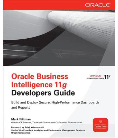 Full Download Oracle Business Intelligence Suite Developers Guide 