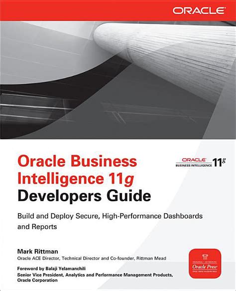 Read Online Oracle Bussiness Intelligence 11G Developers Guide 