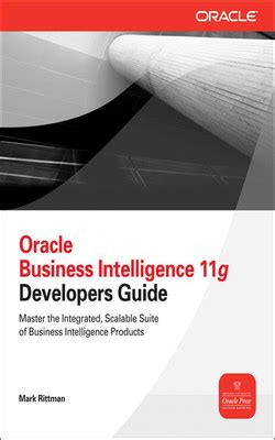 Read Online Oracle Bussiness Intelligence 11G Developers Guide 