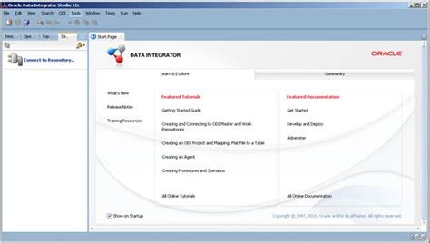 Read Online Oracle Data Integrator Guide 