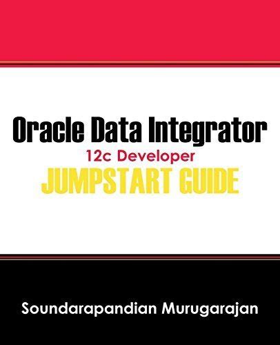 Read Online Oracle Data Integrator Guide 