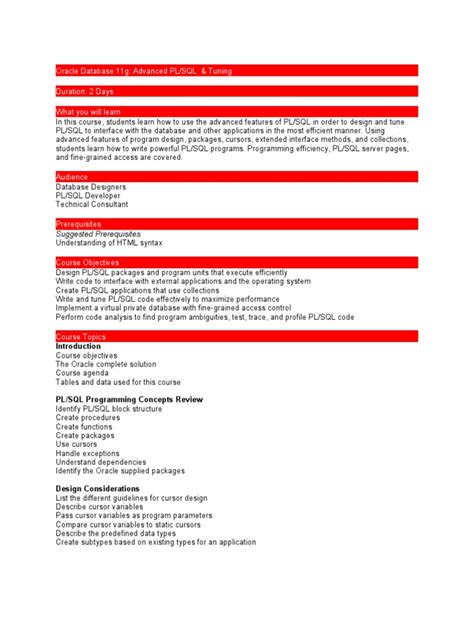 Full Download Oracle Database 11G Advanced Pl Sql Student 