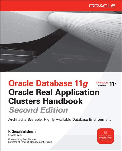Read Oracle Database 11G Real Application Clusters Handbook 2Nd Edition Press 