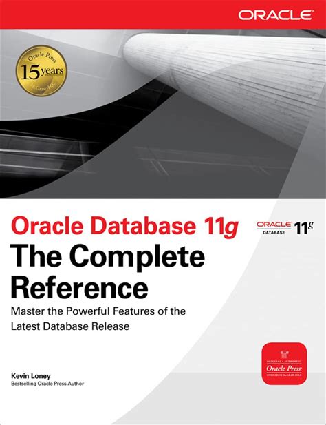 Full Download Oracle Database 11G The Complete Reference Oracle Press 