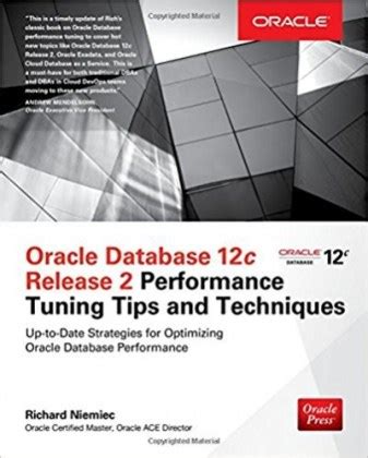 Download Oracle Database 12C Release 2 Performance Tuning Tips Techniques Oracle Press 