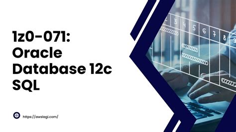 Read Oracle Database 12C Sql 