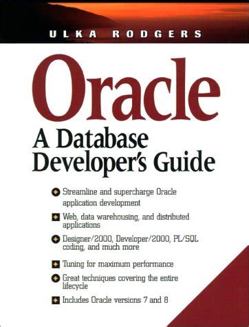Read Oracle Database Application Developers Guide Fundamentals Regular 
