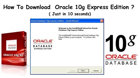 Full Download Oracle Database Express Edition 10G Free Download 