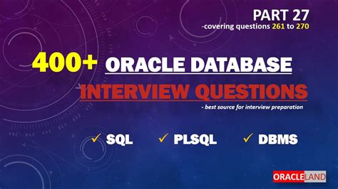 Download Oracle Database Interview Questions And Answers For 