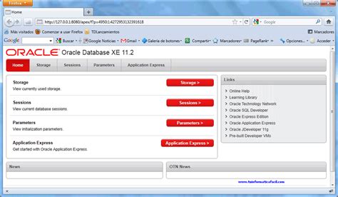 Read Oracle Express Edition 