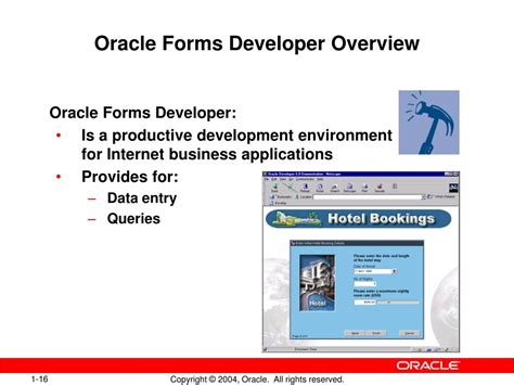 Read Online Oracle Forms Developer Guide 