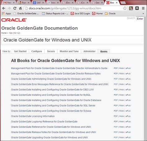 Full Download Oracle Goldengate Documentation File Type Pdf 