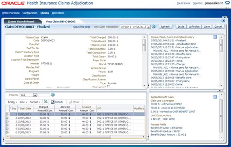 Read Online Oracle Health Insurance Components Data Sheet Oracle 