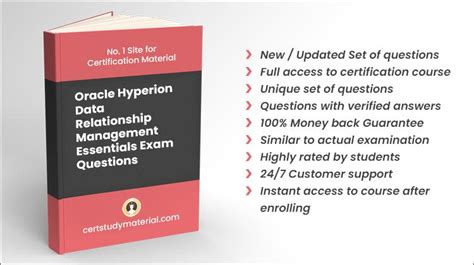 Read Oracle Hyperion Data Relationship Management Exam Study Guide 