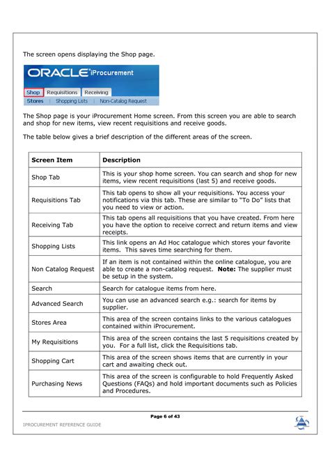 Read Online Oracle Iprocurement User Guide R12 