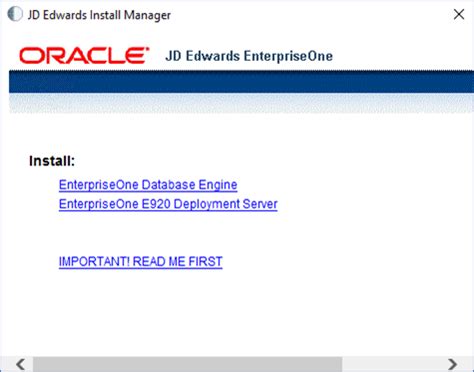 Read Oracle Jd Edwards Installation Guide 