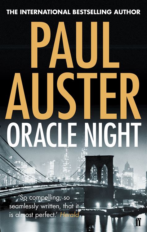 Read Oracle Night Paul Auster 
