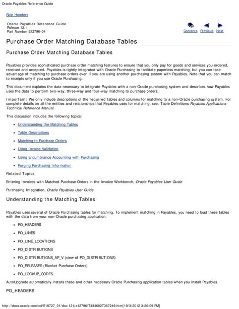 Full Download Oracle Payables Reference Guide 