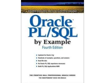 Full Download Oracle Pl Sql By Example 4Th Edition Prentice Hall Professional Oracle 