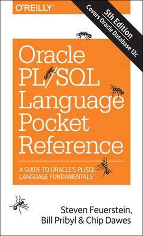 Download Oracle Pl Sql Language Pocket Reference 