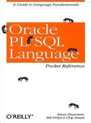 Full Download Oracle Pl Sql Language Pocket Reference 