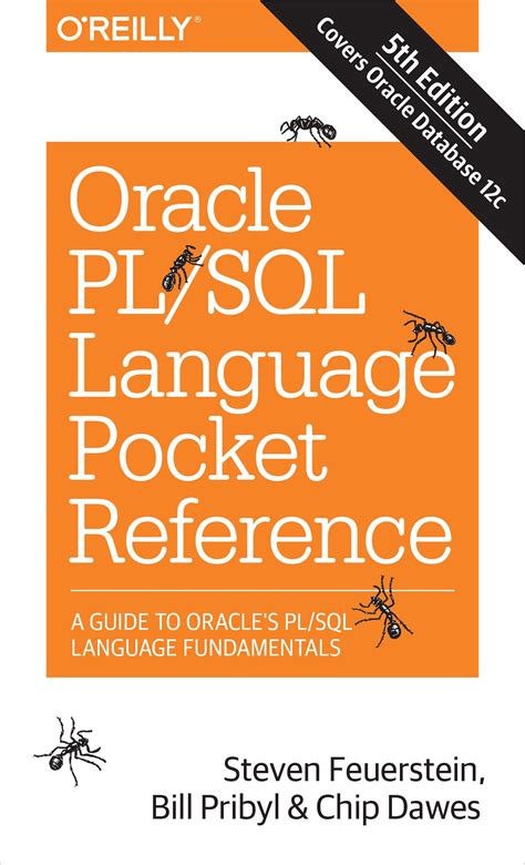 Download Oracle Pl Sql Language Pocket Reference A Guide To Oracles Pl Sql Language Fundamentals 
