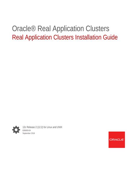 Full Download Oracle Real Application Clusters Installation Guide 