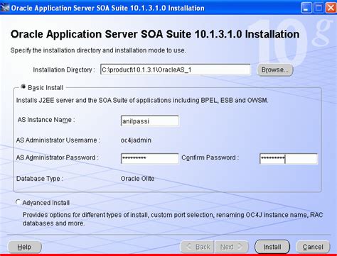 Download Oracle Soa Suite 10G Installation Guide 