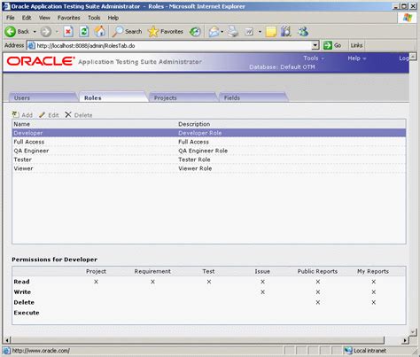 Read Oracle Test Manager User Guide 