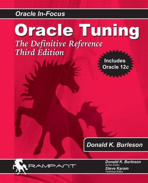 Read Online Oracle Tuning By Donald K Burleson 