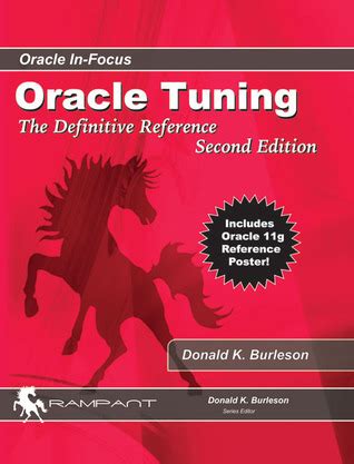 Read Oracle Tuning The Definitive Reference Second Edition Ebook 