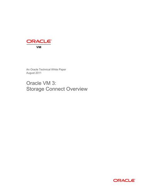 Full Download Oracle Vm 3 Overview Implementation Boot Camp 
