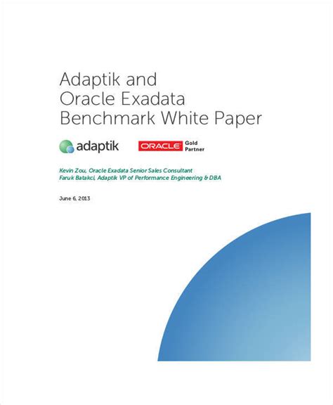 Read Oracle White Paper Library 