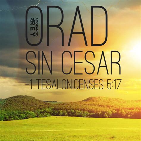 Orad Sin Cesar